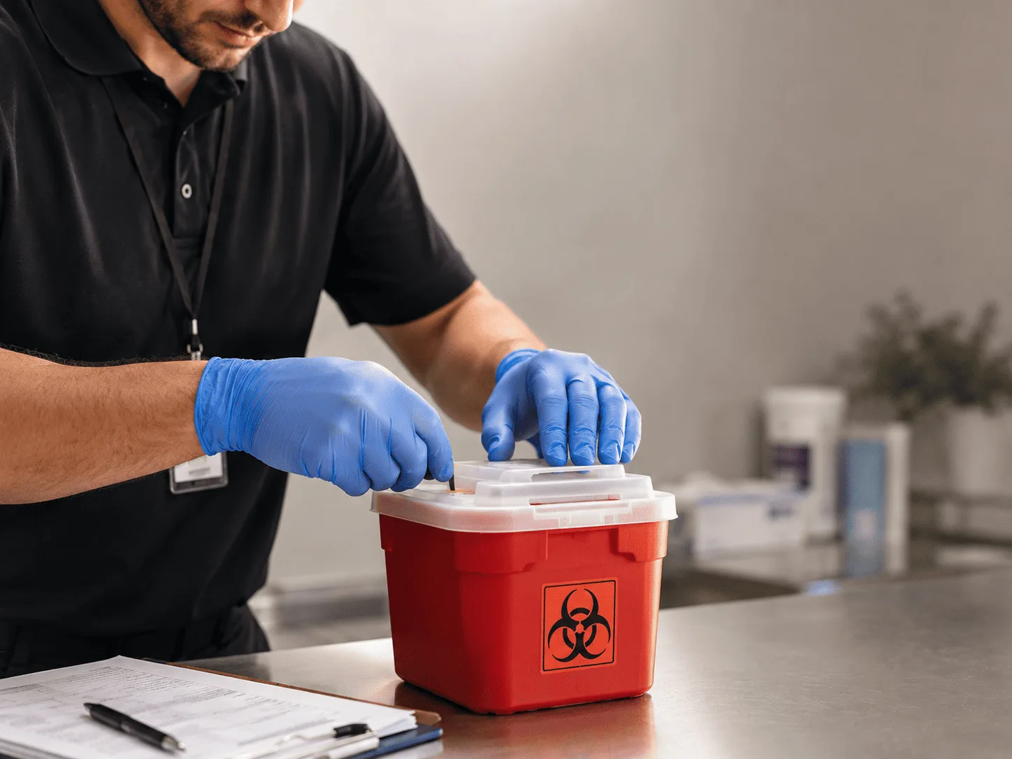 Why choose Sharps Waste Disposal in Stockbridge, GA